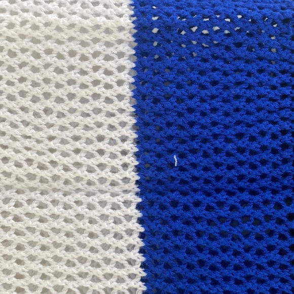 Mesh Color-Block Sweater - Picture 5 of 5